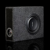 Gladen RSX 10 SLIM SB-CU subwoofer passivo chiuso da 250mm 4 Ohm 500W