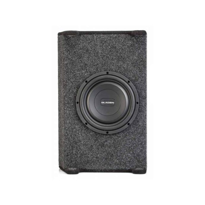 Gladen RSX 10 Slim - Tesla subwoofer passivo chiuso da 250mm 4 Ohm 450W