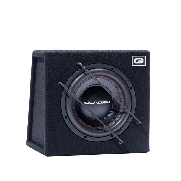 Gladen RSX 10 SB subwoofer passivo chiuso da 250mm 4 Ohm 450W