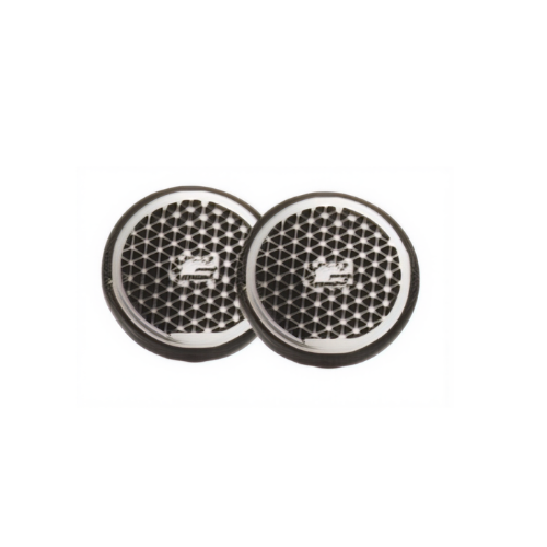 Gladen SIGMA 22 GRILL SILVER coppia di griglie silver per tweeter SIGMA 22