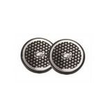 Gladen SIGMA 22 GRILL SILVER coppia di griglie silver per tweeter SIGMA 22