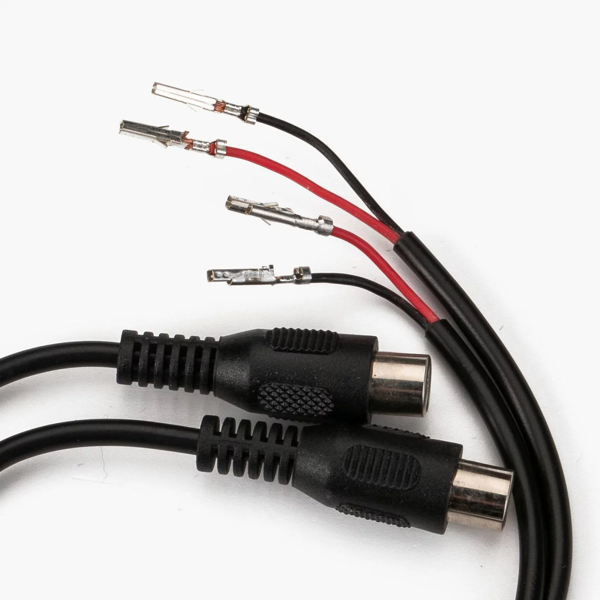Gladen SU-EX2RCA coppia di adattatori con connettore Minifit e uscita RCA