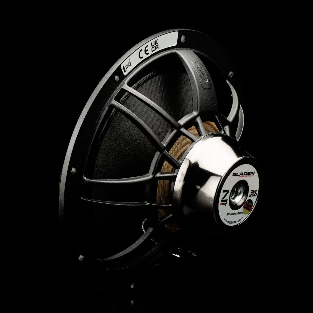Gladen ZETA 200 coppia di woofer da 200mm 3 Ohm 225W