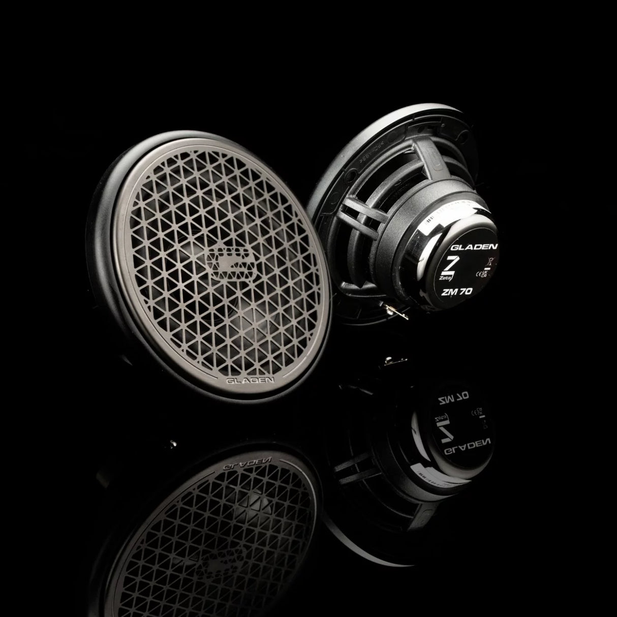 Gladen ZETA 70 coppia di fullrange/midrange da 70mm 4 Ohm 120W