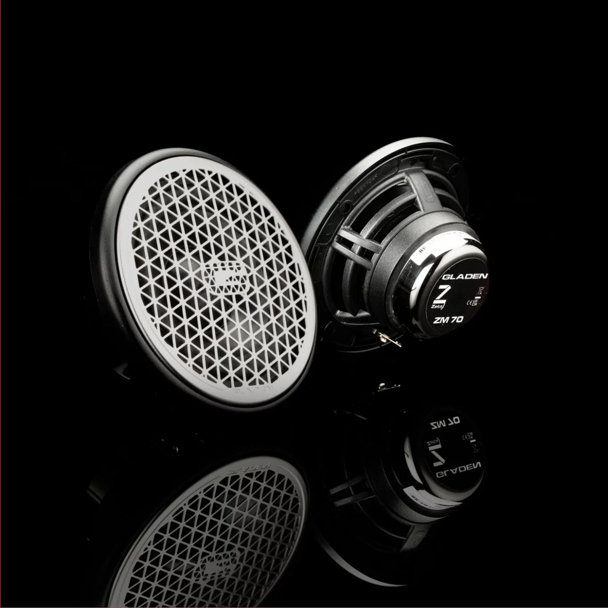 Gladen ZETA 70 coppia di fullrange/midrange da 70mm 4 Ohm 120W