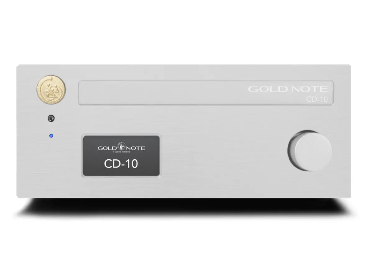 Gold Note CD-10 lettore CD high-end compatto con DAC AKM AK4493