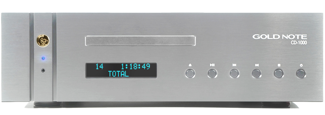 Gold Note CD-1000 MKII DELUXE lettore CD high-end