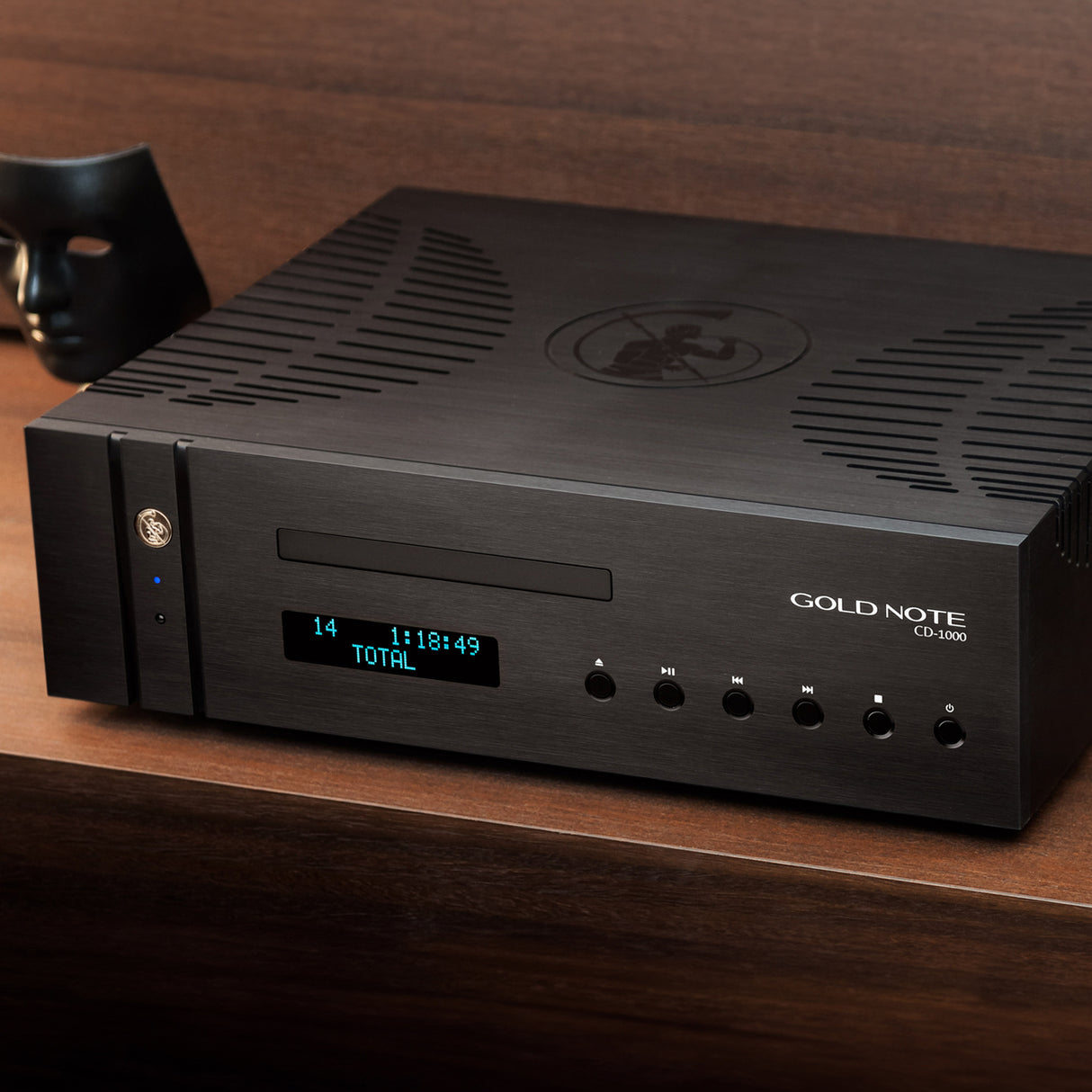 Gold Note CD-1000 MKII DELUXE lettore CD high-end