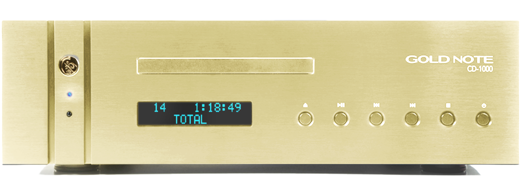 Gold Note CD-1000 MKII DELUXE lettore CD high-end