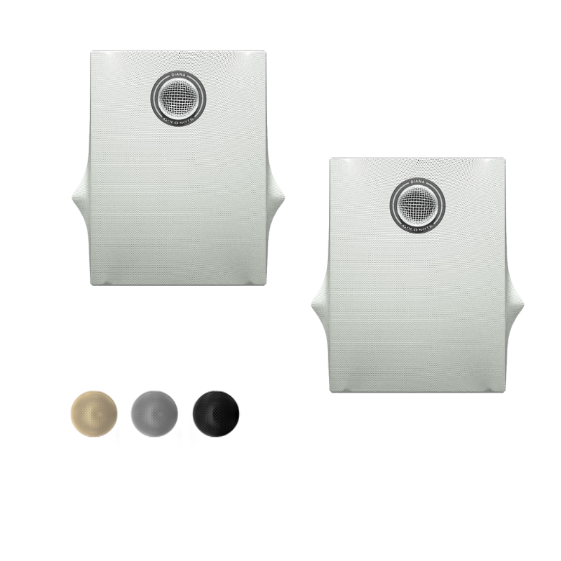 Gold Note DIANA I coppia diffusori da scaffale 2 vie bass-reflex 1 × 6,5” 8 ohm