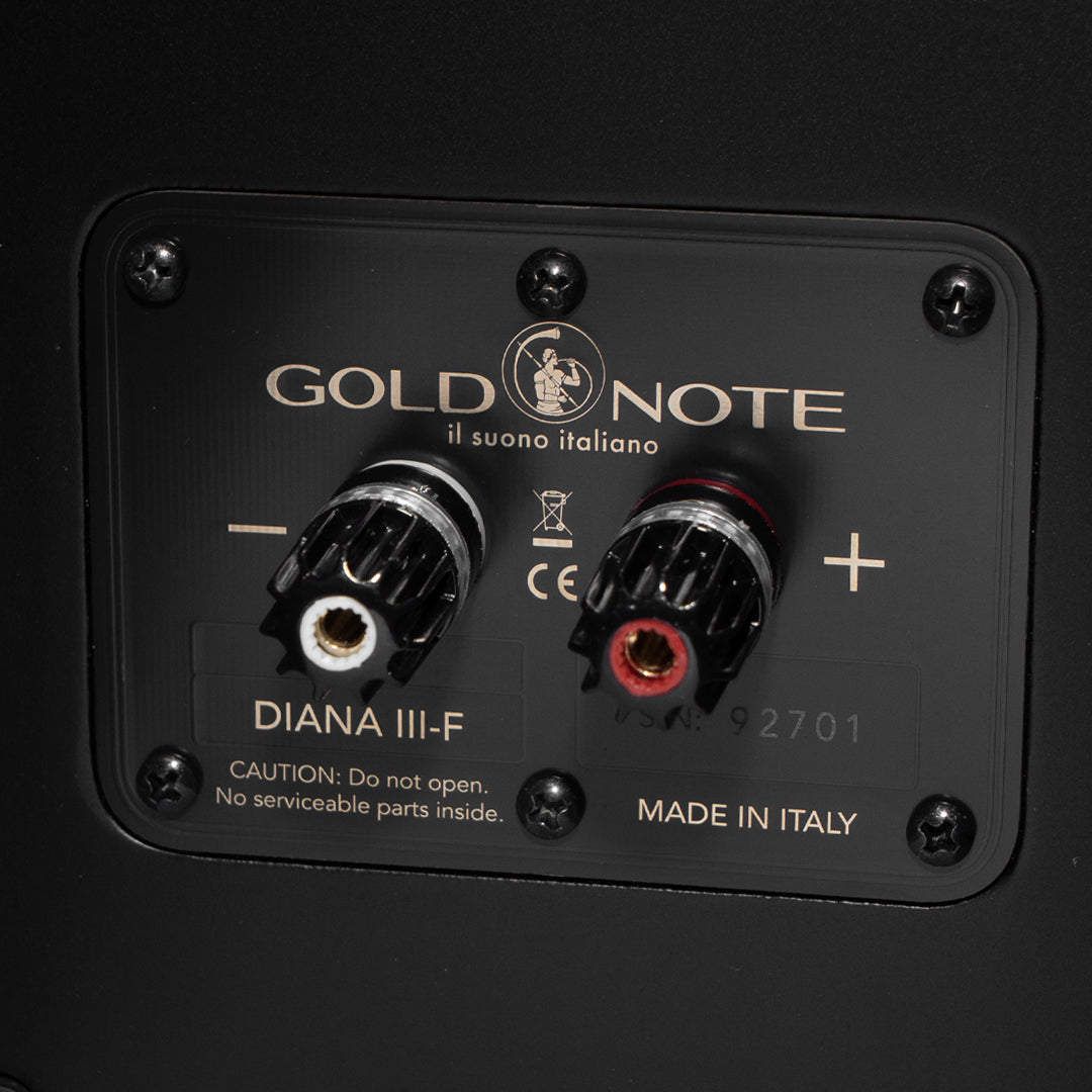Gold Note DIANA III-F subwoofer passivo 6,5" supporto per Diana I e Diana II