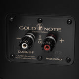 Gold Note DIANA III-F subwoofer passivo 6,5" supporto per Diana I e Diana II