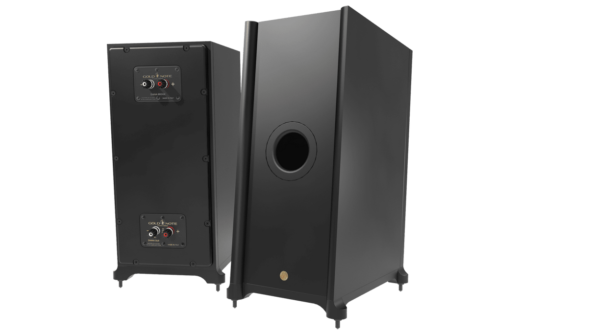 Gold Note DIANA III-F subwoofer passivo 6,5" supporto per Diana I e Diana II