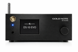 Gold Note DS-10 EVO streamer di rete, convertitore D/A e amplificatore cuffie high-end