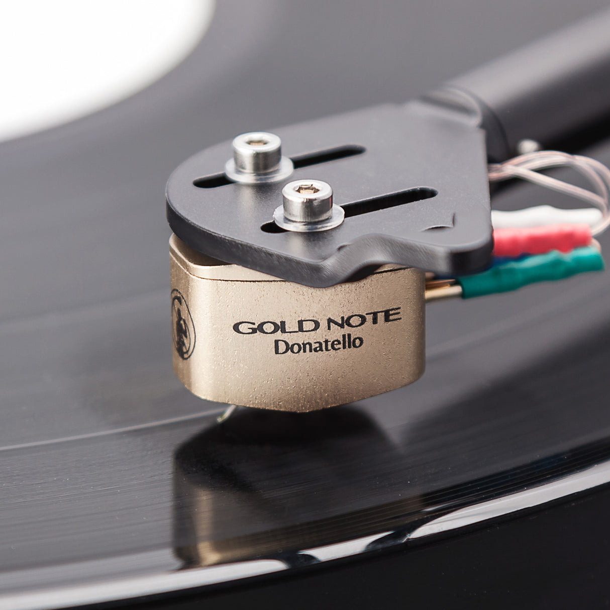 Gold Note Donatello Gold testina phono MC a bassa uscita con stilo Micro Ellittico