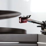 Gold Note Donatello Red testina phono MC ad alta uscita con stilo Micro Ellittico