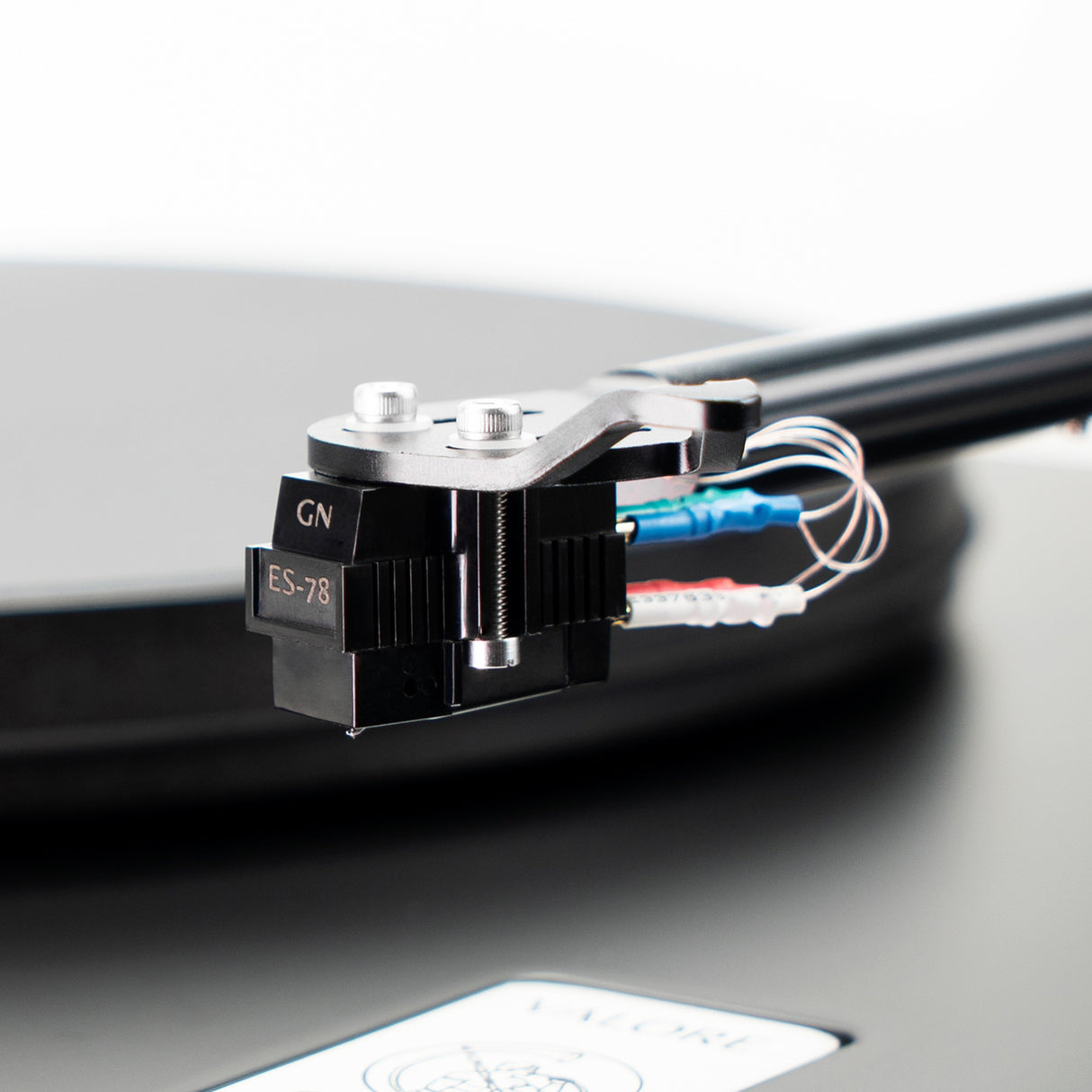 Gold Note ES-78 testina phono MM con stilo conico