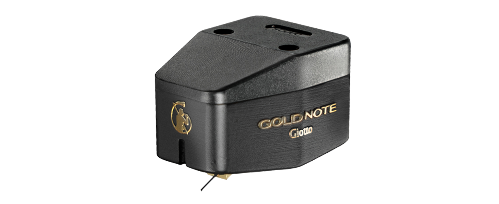 Gold Note Giotto testina phono MC a bassa uscita con stilo Ultra Micro Ellittico