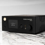 Gold Note HP-10 DELUXE amplificatore cuffie high-end in classe A Dual Mono con DAC e Bluetooth HD aptX
