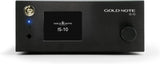 Gold Note IS-10 amplificatore integrato hi-end con DAC e streamer di rete 140W