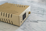 Gold Note IS-10 amplificatore integrato hi-end con DAC e streamer di rete 140W