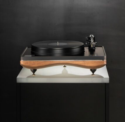 Gold Note Mediterraneo X giradischi con trazione a cinghia high-end e braccio B-7 Ceramic X