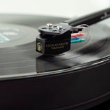 Gold Note Machiavelli MKII Gold testina phono MC a bassa uscita con stilo Line Contact