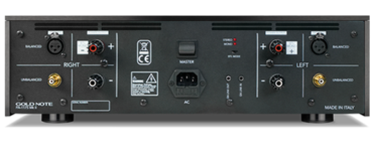 Gold Note PA-1175 MKII amplificatore finale di classe AB hi-end 520W