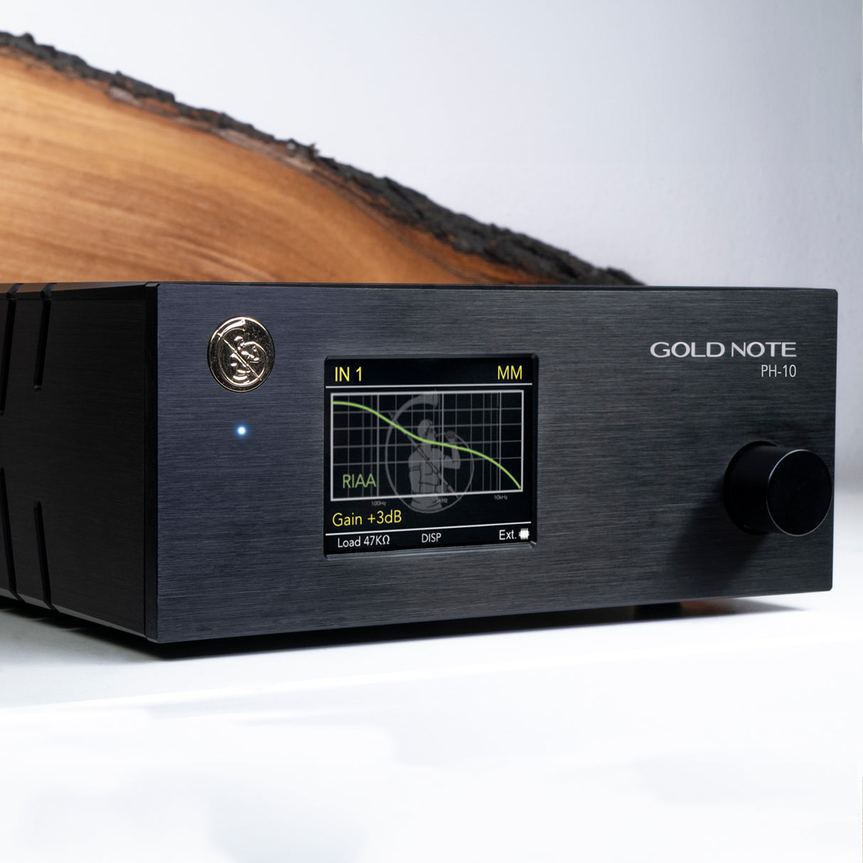 Gold Note PH-10 preamplificatore phono MM/MC high-end analogico