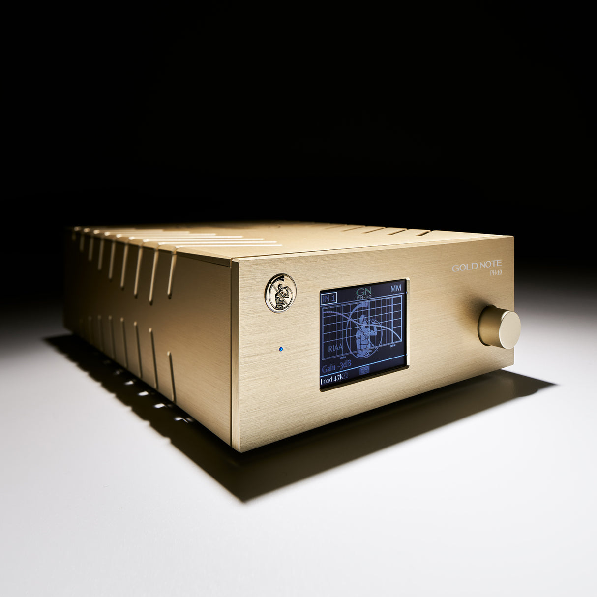Gold Note PH-10 preamplificatore phono MM/MC high-end analogico