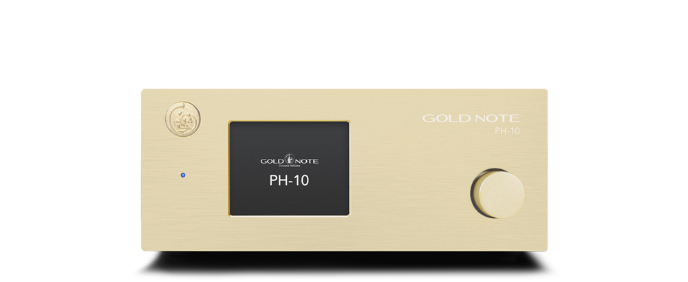 Gold Note PH-10 preamplificatore phono MM/MC high-end analogico