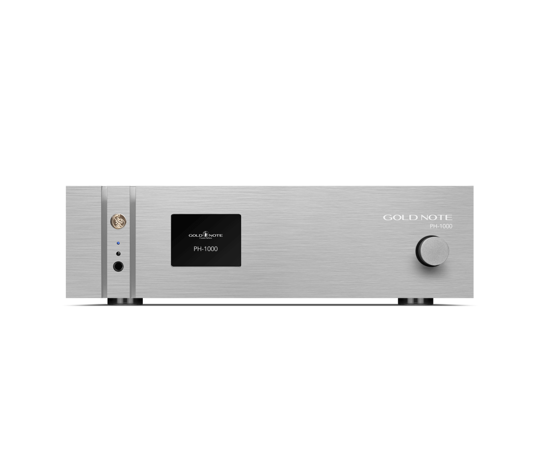 Gold Note PH-1000 preamplificatore MM/MC phono high-end in classe A analogico