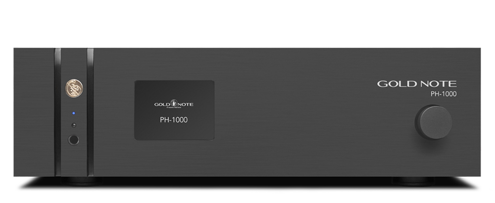 Gold Note PH-1000 preamplificatore MM/MC phono high-end in classe A analogico