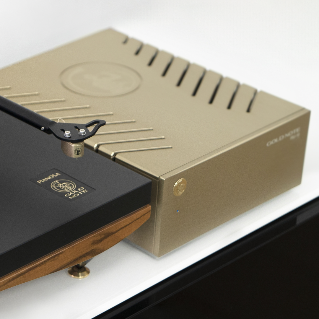 Gold Note PST-10  super alimentazione esterna induttiva per giradischi