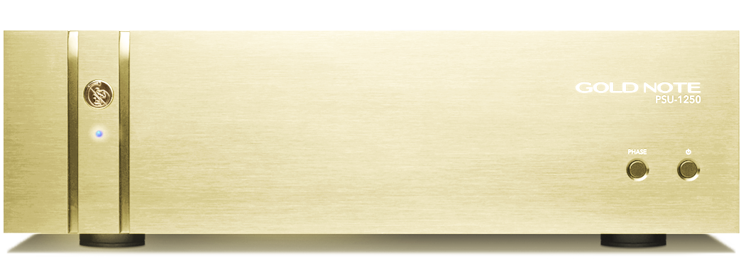 Gold Note PSU-1250 super alimentazione esterna induttiva high-end per elettroniche serie 1000