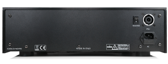 Gold Note PSU-1250 super alimentazione esterna induttiva high-end per elettroniche serie 1000