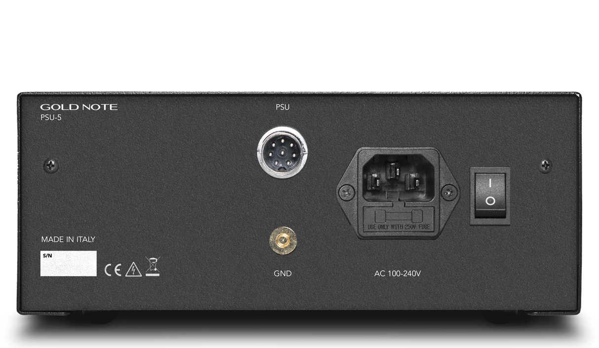 Gold Note PSU-5 super alimentazione induttiva esterna per pre phono PH-5