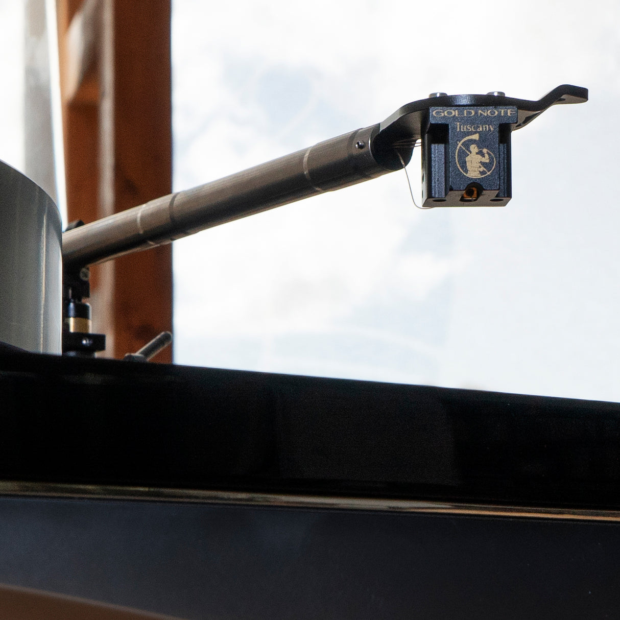 Gold Note Tuscany Gold testina phono MC a bassa uscita con stilo Super Micro Ridge