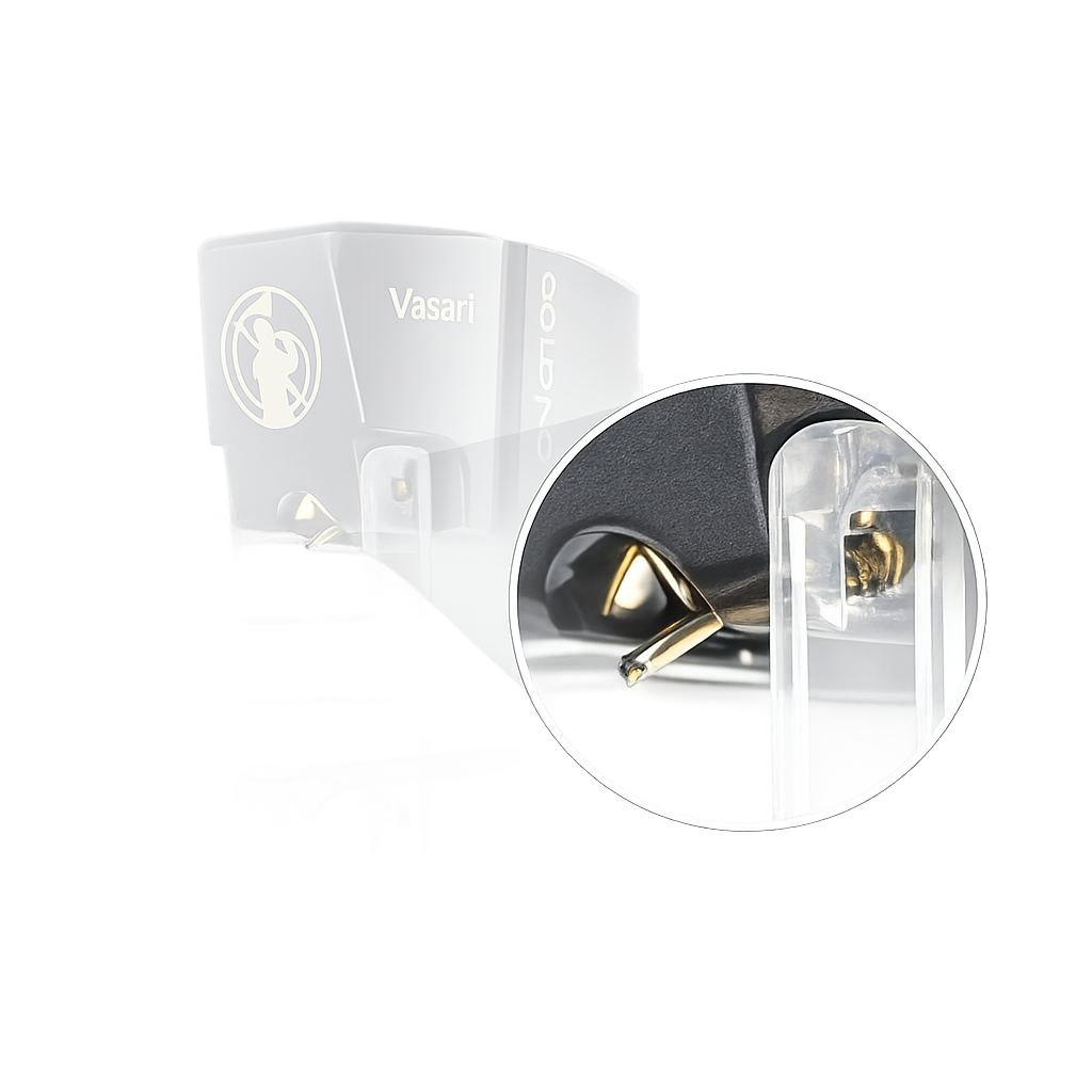 Gold Note Vasari Gold Tip pick-up di ricambio per testina Vasari Gold