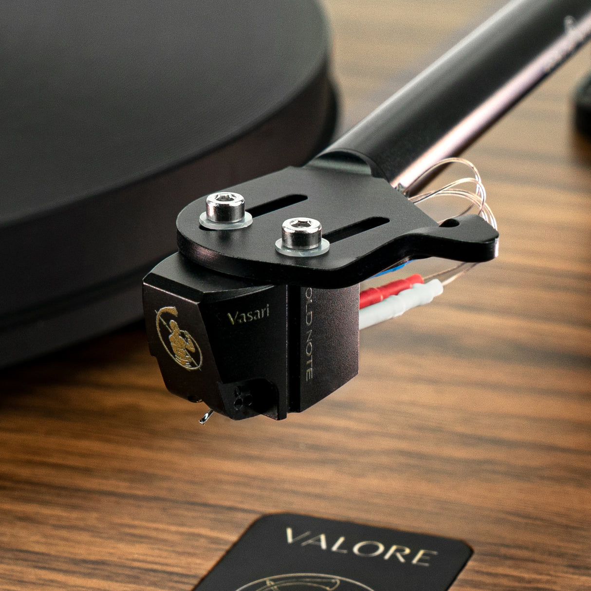 Gold Note Vasari Gold testina phono MM con stilo ellittico