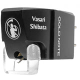Gold Note Vasari Shibata testina phono MM
