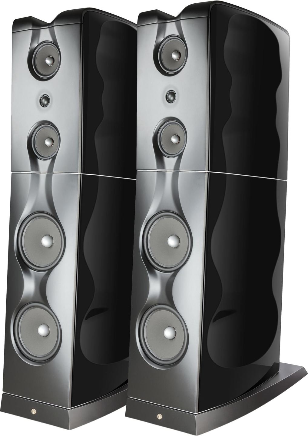 Gold Note XS-85 coppia diffusori da pavimento full range 3 vie 9" 4 Ohm 300W