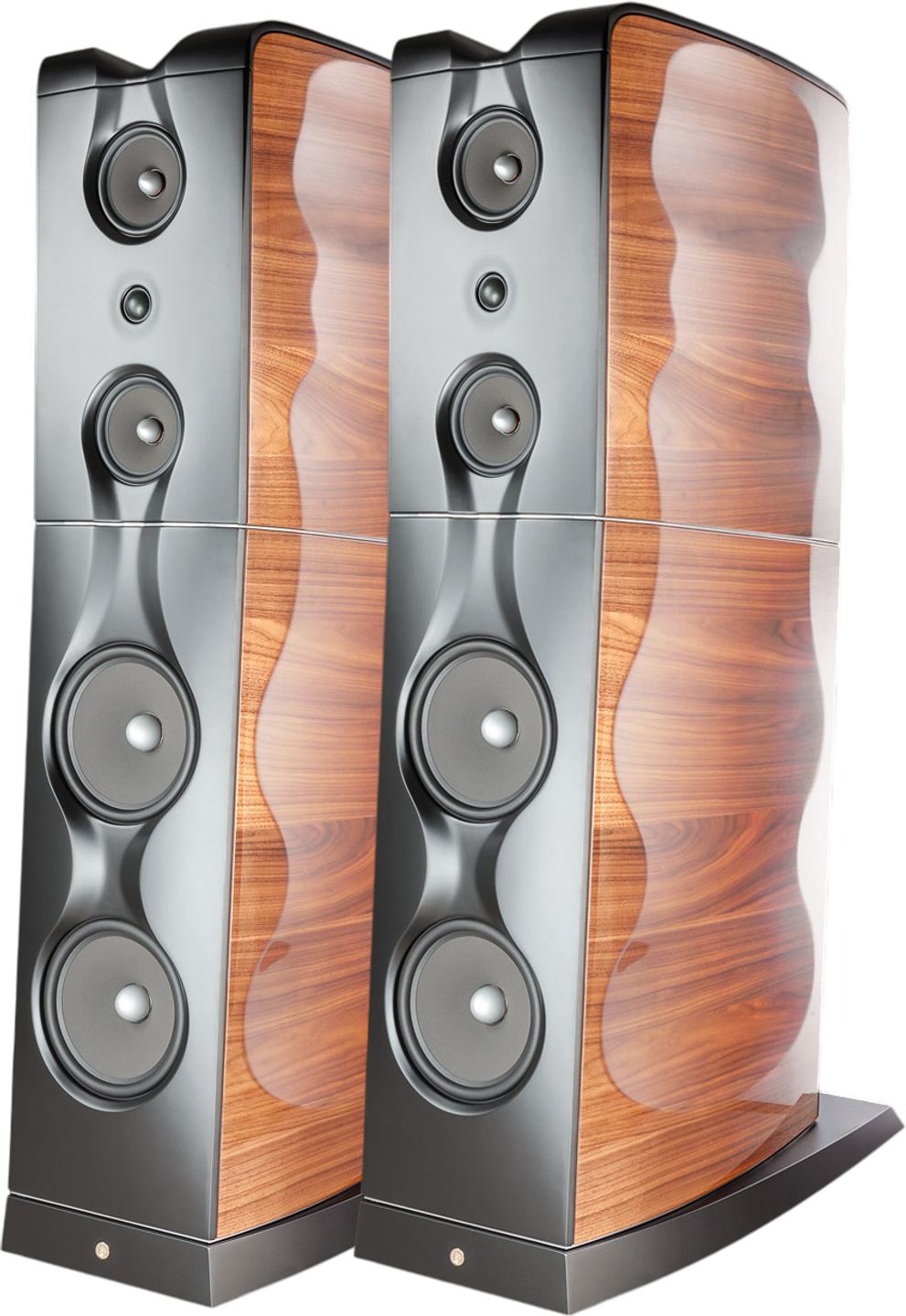 Gold Note XS-85 coppia diffusori da pavimento full range 3 vie 9" 4 Ohm 300W