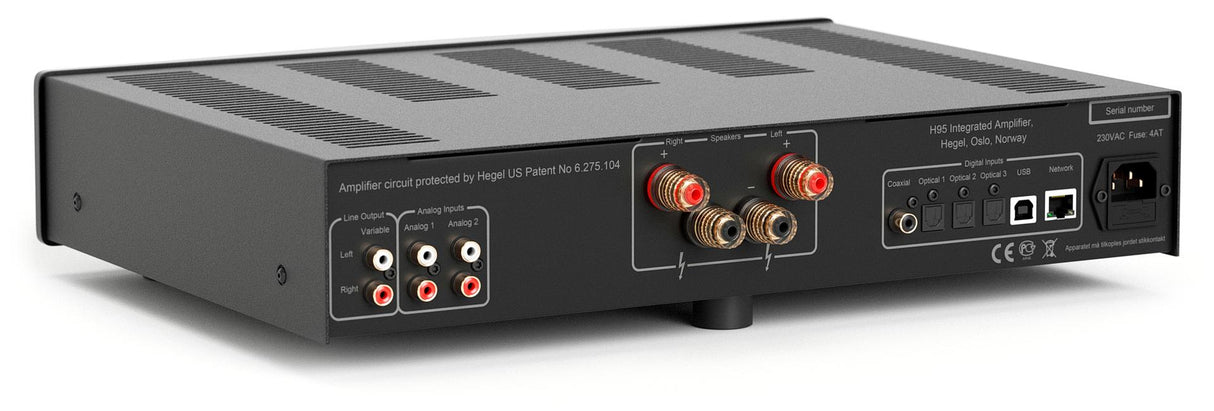 HEGEL H95 Amplificatore Streaming Audiophile