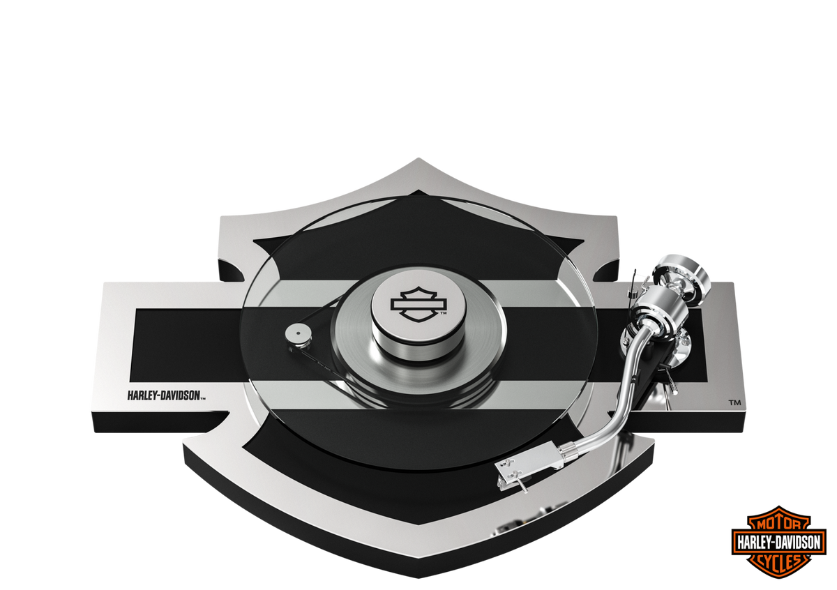 Pro-ject Harley Davidson Turntable Giradischi hifi testina Pick IT Pro