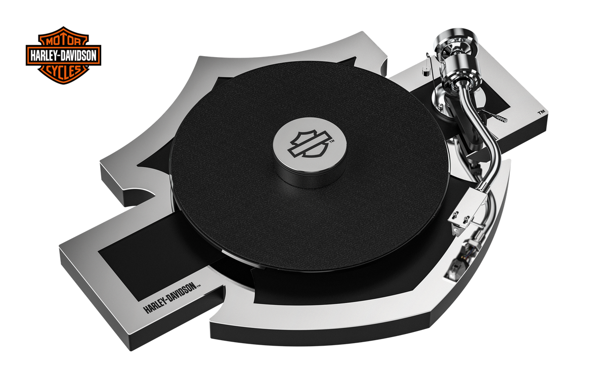 Pro-ject Harley Davidson Turntable Giradischi hifi testina Pick IT Pro