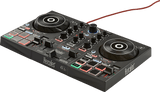 HERCULES DJ CONTROL INPULSE 200 CONTROLLER DIGITALE 2 DECK USB PER DJ - TechSoundSystem.com