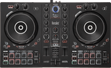 HERCULES DJ CONTROL INPULSE 300 CONTROLLER DIGITALE 2 DECK USB PER DJ - TechSoundSystem.com