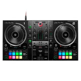 HERCULES DJ CONTROL INPULSE 500 CONTROLLER DIGITALE 2 DECK USB PER DJ - TechSoundSystem.com