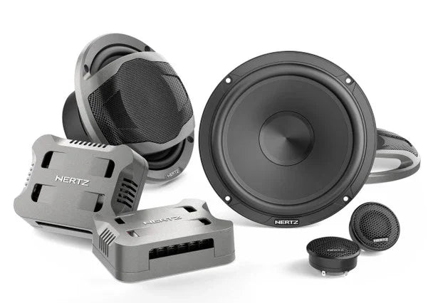 HERTZ CPK 165 Kit altoparlanti per auto due vie 6.5” + 29mm tweeter 360W